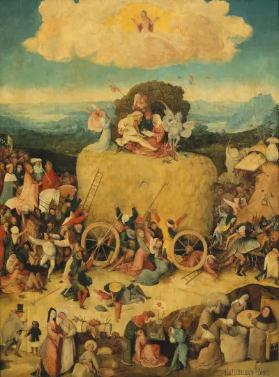 The Haywain Hieronymus Bosch